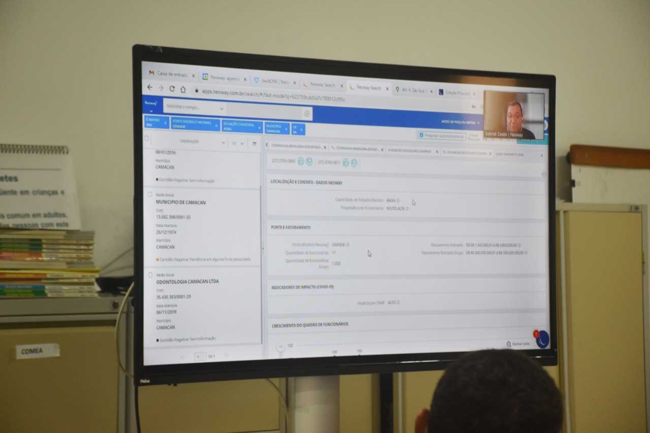 Camacã: Prefeito Paulo do Gás participa de Live Conferência sobre Prospecção de Políticas Públicas e Aumento de Receitas Próprias